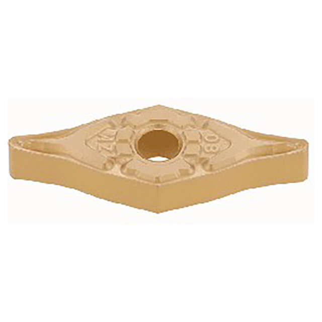 Tungaloy 6998641 | YNMG 332 ZM GT9530 3/8" Circle Diameter x 0.187" Thickness x 0.031" Radius TiCNO Coated Cermet Indexable Turning Insert