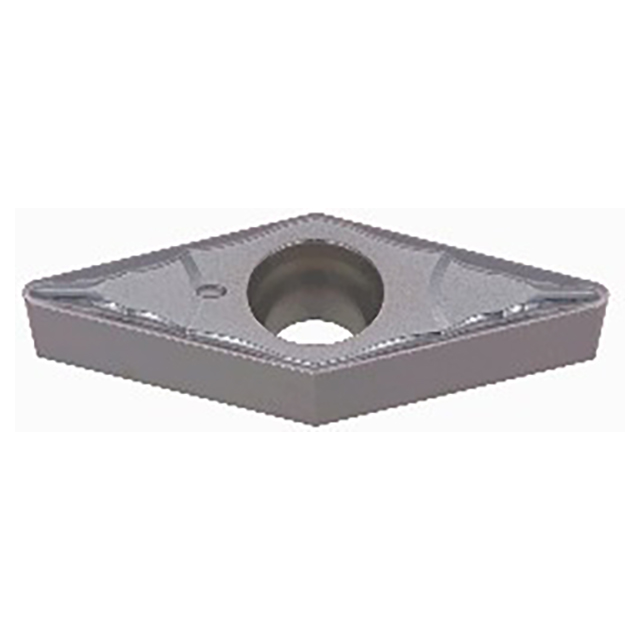 Tungaloy 6994746 | VCMT 220.5 PS T6130 1/4" Circle Diameter x 1/8" Thickness x 0.008" Radius TiCN+TiN Coated Carbide Indexable Turning Insert