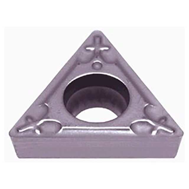 Tungaloy 6997876 | TPGT 2.521-01 GT9530 0.313" Circle Diameter x 1/8" Thickness x 0.016" Radius TiCNO Coated Cermet Indexable Turning Insert