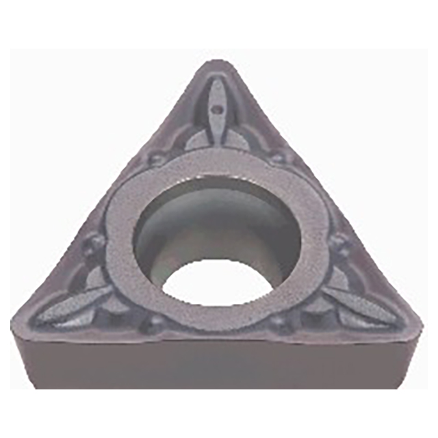 Tungaloy 6865201 | TPMT 731 PSS AH725 0.219" Circle Diameter x 0.094" Thickness x 0.016" Radius TiAlN Coated Carbide Indexable Turning Insert