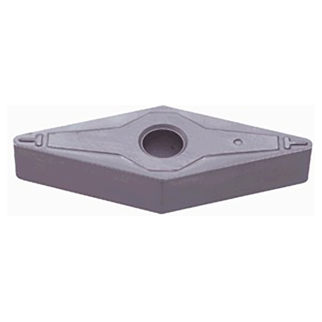 Tungaloy 6998226 | VNMG 331 TF NS9530 3/8" Circle Diameter x 0.187" Thickness x 0.016" Radius Cermet Indexable Turning Insert