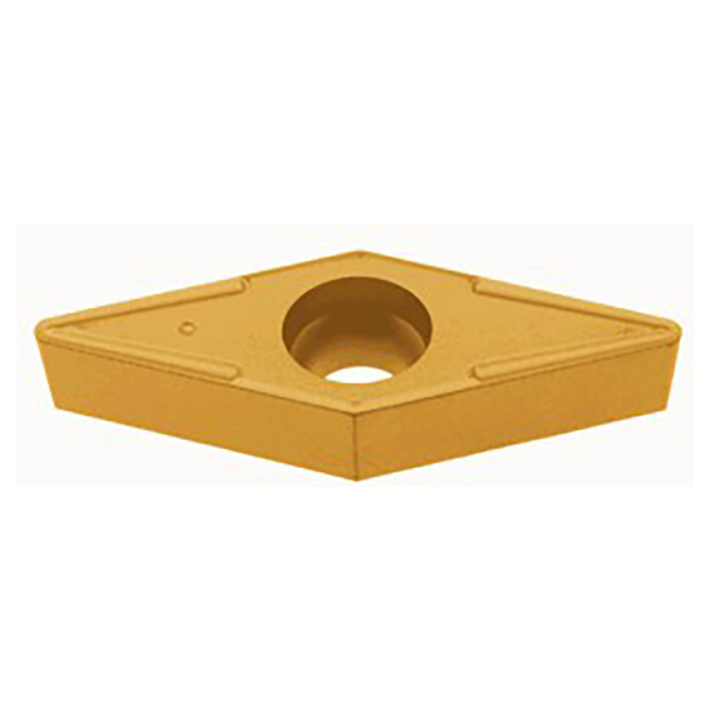 Tungaloy 6998589 | VBMT 331-24 NS9530 3/8" Circle Diameter x 0.187" Thickness x 0.016" Radius Cermet Indexable Turning Insert