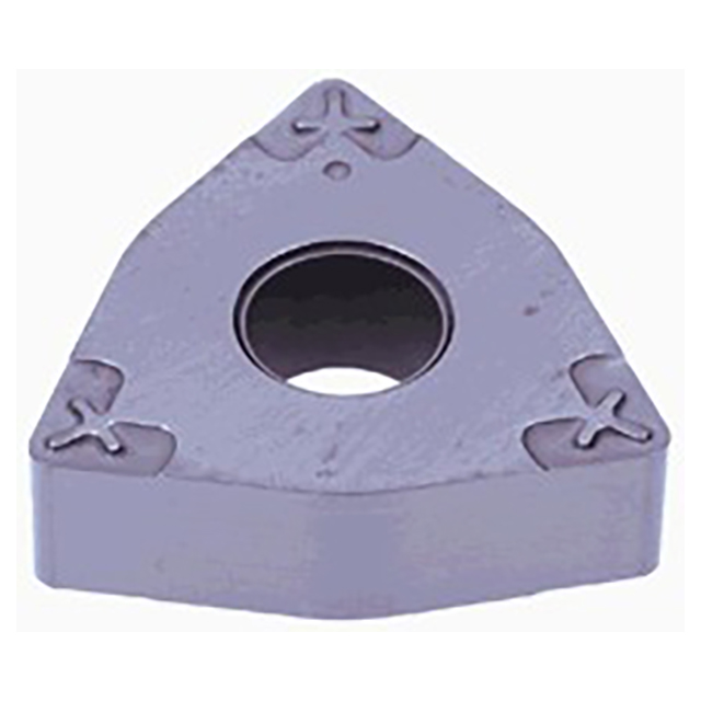 Tungaloy 6997861 | WNGG 432-01 NS9530 1/2" Circle Diameter x 0.187" Thickness x 0.031" Radius Cermet Indexable Turning Insert