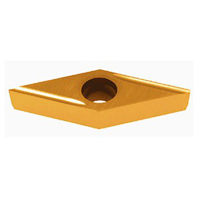 Tungaloy 6811500 | VBGT 220 FR-J10 TH10 1/4" Circle Diameter x 1/8" Thickness x 0.004" Radius Carbide Indexable Turning Insert