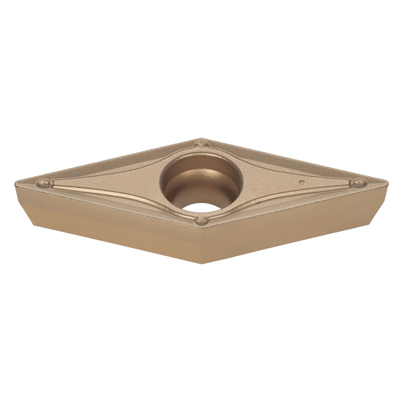 Tungaloy 6781475 | VCMT 331 TSF T9225 3/8" Circle Diameter x 0.187" Thickness x 0.016" Radius Carbide Indexable Turning Insert