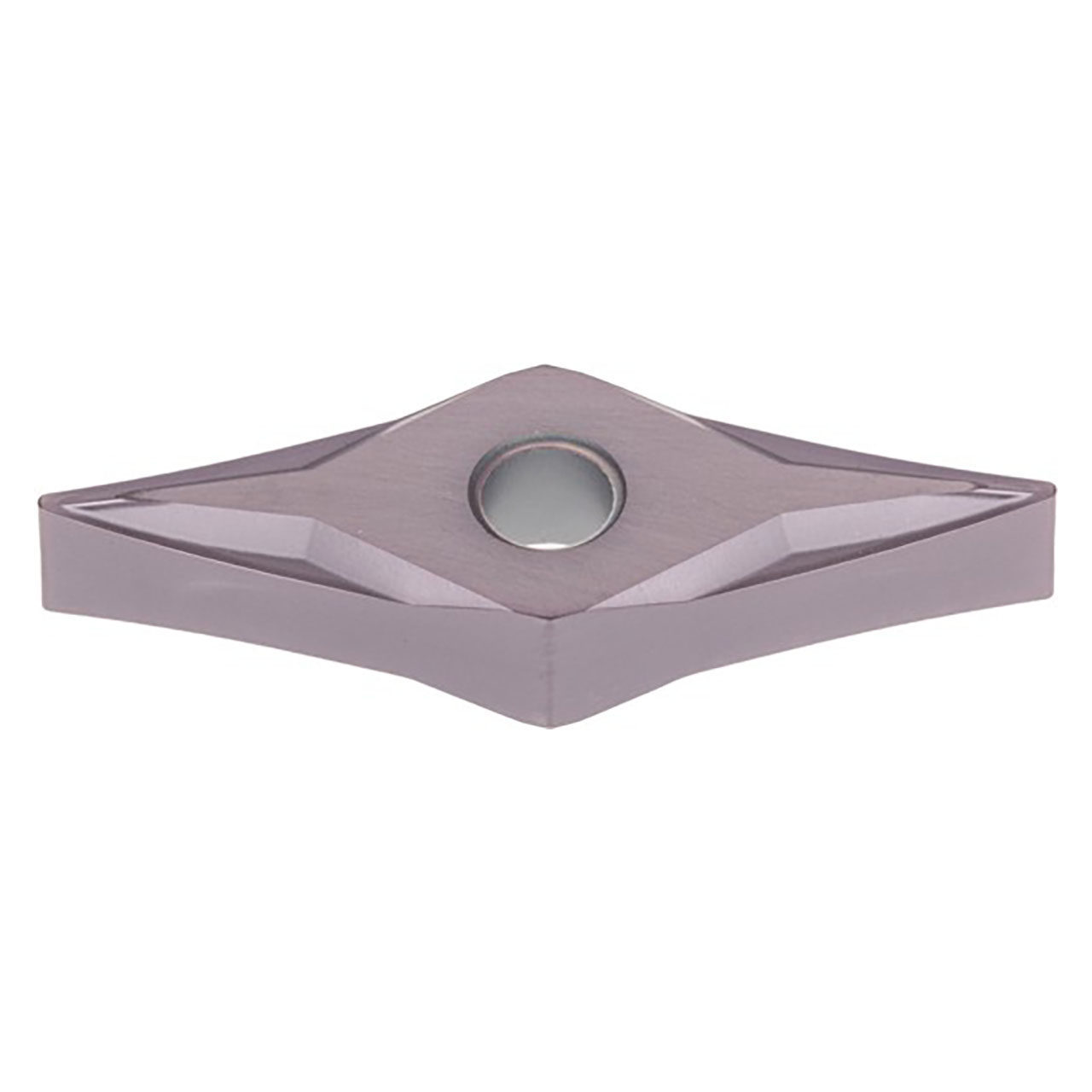 Tungaloy 6775770 | VNMG 331-28 AH8005 3/8" Circle Diameter x 0.187" Thickness x 0.016" Radius TiAlN Coated Carbide Indexable Turning Insert