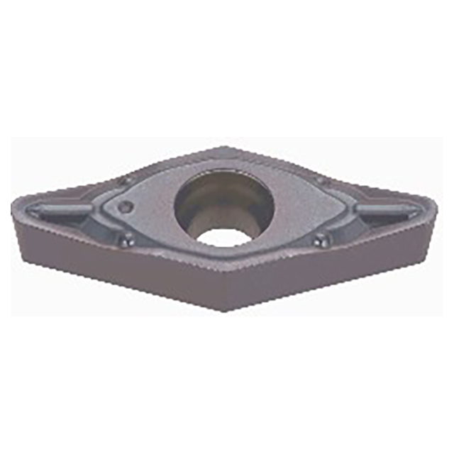 Tungaloy 6831901 | VCMT 221 PSS AH6225 1/4" Circle Diameter x 1/8" Thickness x 0.016" Radius Carbide Indexable Turning Insert