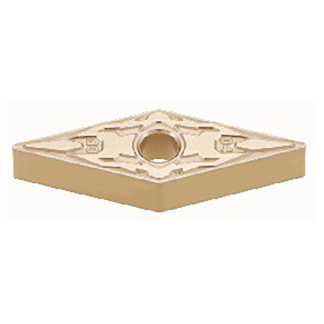 Tungaloy 6850330 | VNMG 331 CF T5105 3/8" Circle Diameter x 0.187" Thickness x 0.016" Radius TiCN+Al2O3+TiN Coated Carbide Indexable Turning Insert