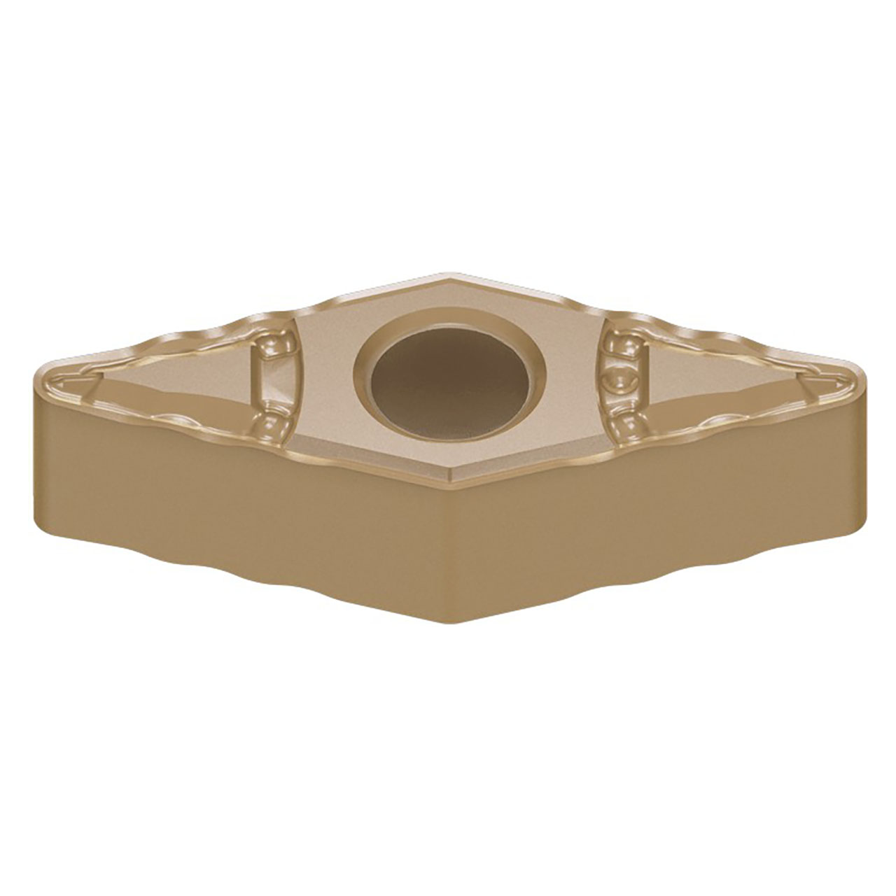 Tungaloy 6797196 | VNMG 2.331E ZF T9225 0.281" Circle Diameter x 0.187" Thickness x 0.016" Radius Carbide Indexable Turning Insert