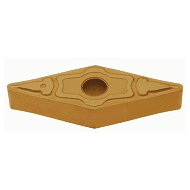 Tungaloy 6772357 | VNMG 332 TS T9215 3/8" Circle Diameter x 0.187" Thickness x 0.031" Radius TiCN+Al2O3+TiN Coated Carbide Indexable Turning Insert
