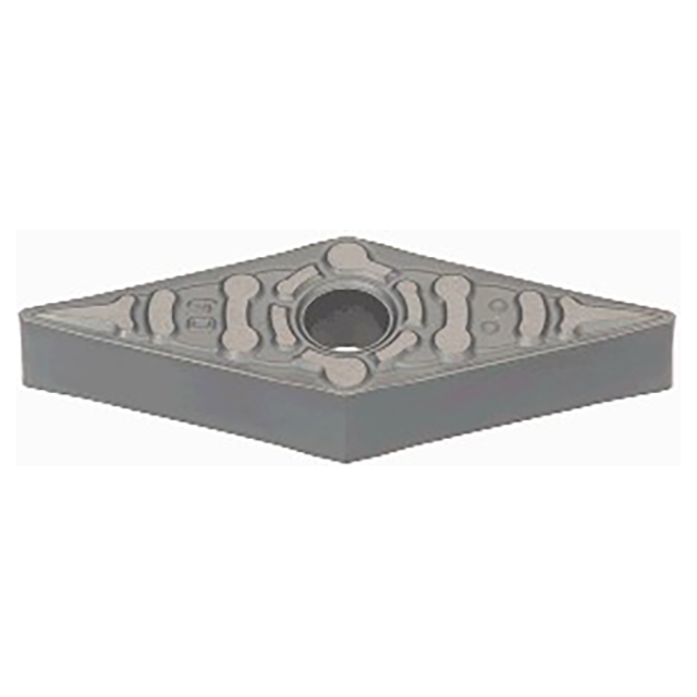 Tungaloy 6775268 | VNMG 331 TQ T9215 3/8" Circle Diameter x 0.187" Thickness x 0.016" Radius TiCN+Al2O3+TiN Coated Carbide Indexable Turning Insert