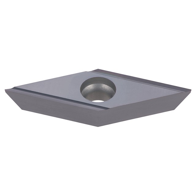 Tungaloy 6737105 | VPET 630.4 MFL-JPP SH725 0.187" Circle Diameter x 0.094" Thickness x 0.007" Radius Carbide Indexable Turning Insert