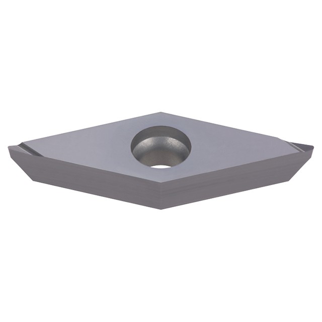 Tungaloy 6856665 | VPET 630.5 MFR-JRP SH730 0.187" Circle Diameter x 0.094" Thickness x 0.008" Radius TiAlN Coated Carbide Indexable Turning Insert
