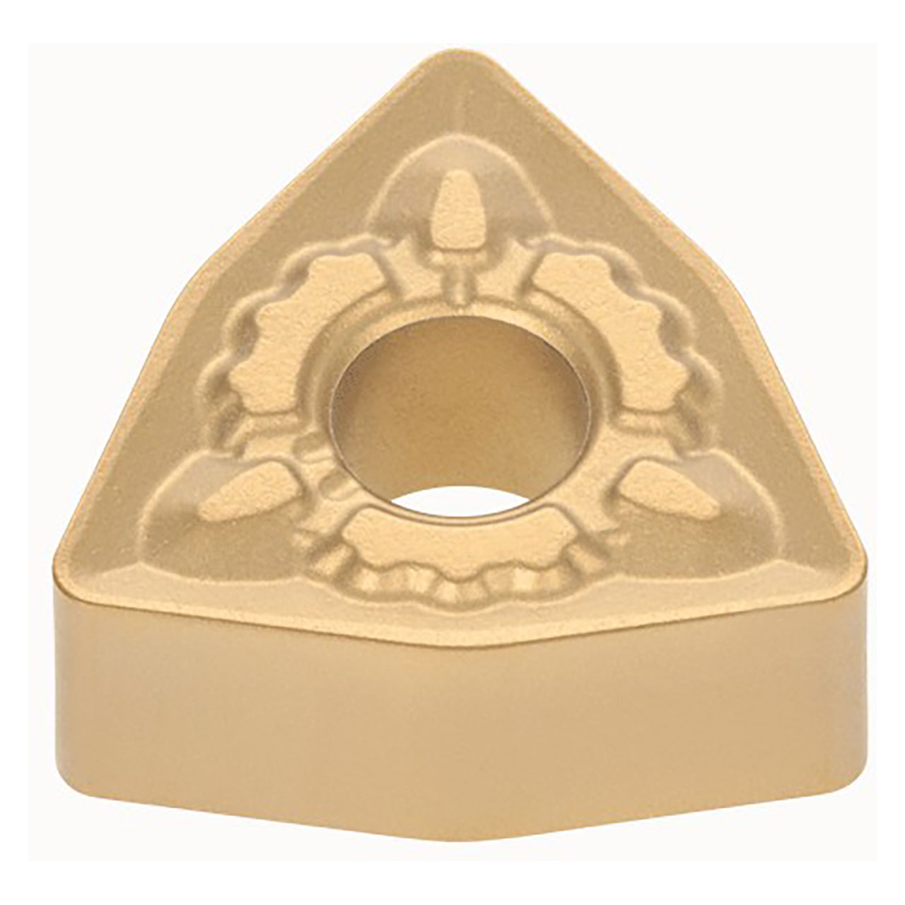Tungaloy 6903255 | WNMG 333E SM AH6225 3/8" Circle Diameter x 0.187" Thickness x 0.047" Radius Carbide Indexable Turning Insert