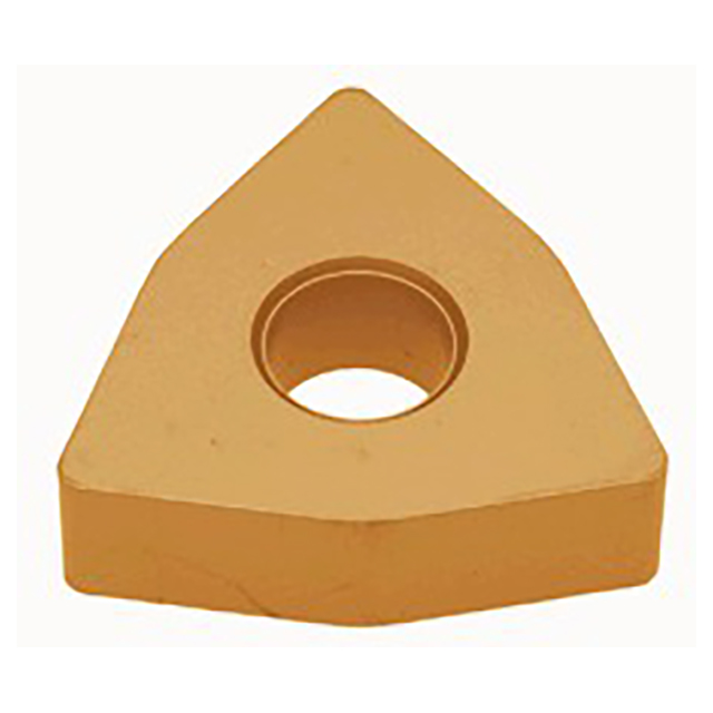 Tungaloy 6850360 | WNMA 432 T5115 1/2" Circle Diameter x 0.187" Thickness x 0.031" Radius TiCN+Al2O3+TiN Coated Carbide Indexable Turning Insert