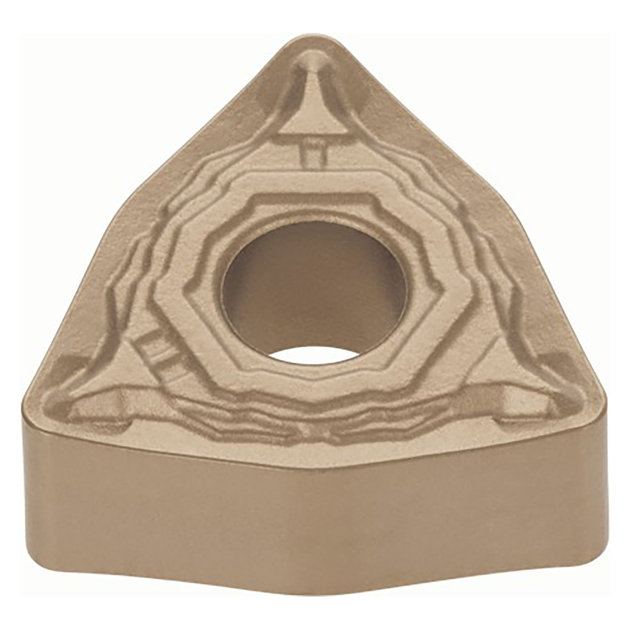 Tungaloy 6772369 | WNMG 333E TSF T9215 3/8" Circle Diameter x 0.187" Thickness x 0.047" Radius TiCN+Al2O3+TiN Coated Carbide Indexable Turning Insert