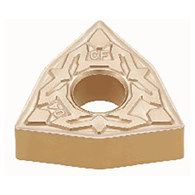 Tungaloy 6850347 | WNMG 431 CF T5115 1/2" Circle Diameter x 0.187" Thickness x 0.016" Radius TiCN+Al2O3+TiN Coated Carbide Indexable Turning Insert