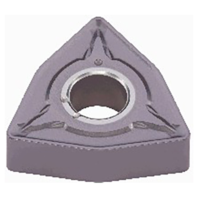 Tungaloy 6805452 | WNMG 432 SH AH630 1/2" Circle Diameter x 0.187" Thickness x 0.031" Radius TiAlN Coated Carbide Indexable Turning Insert