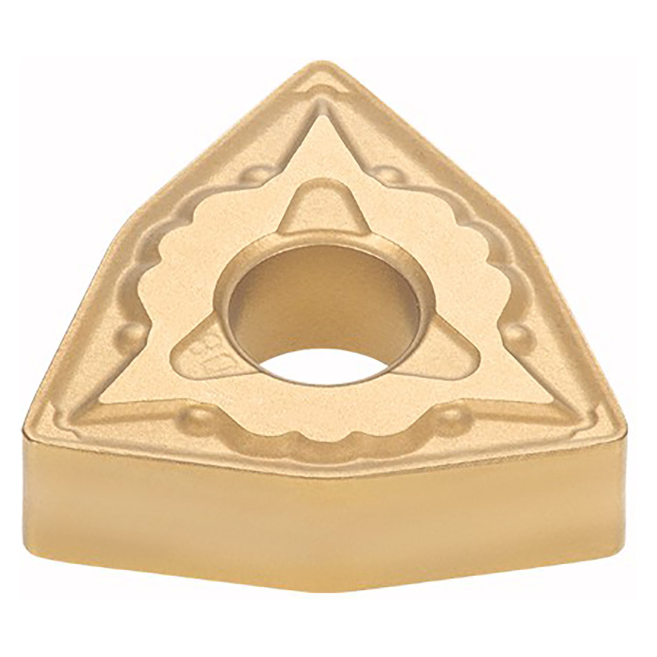 Tungaloy 6747824 | WNMG 432 SW T515 1/2" Circle Diameter x 0.187" Thickness x 0.031" Radius TiCN+Al2O3 Coated Carbide Indexable Turning Insert