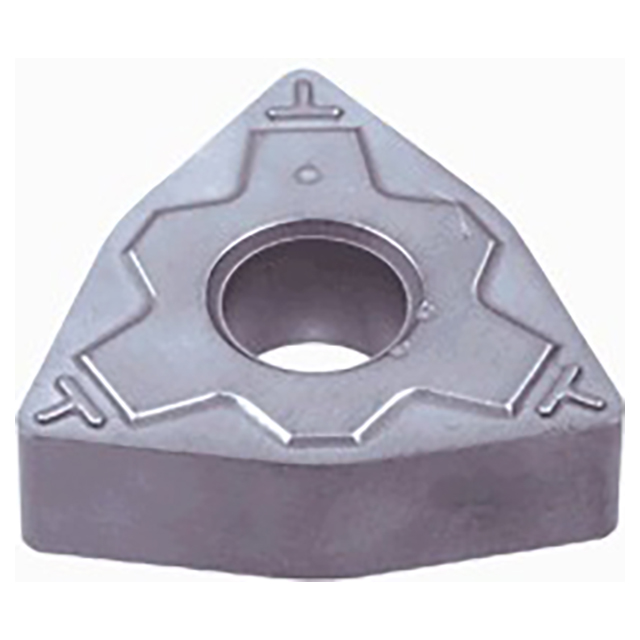 Tungaloy 6998239 | WNMG 431 TF NS9530 1/2" Circle Diameter x 0.187" Thickness x 0.016" Radius Cermet Indexable Turning Insert