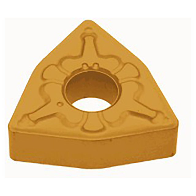 Tungaloy 6760667 | WNMG 431 TM T6130 1/2" Circle Diameter x 0.187" Thickness x 0.016" Radius TiCN+TiN Coated Carbide Indexable Turning Insert