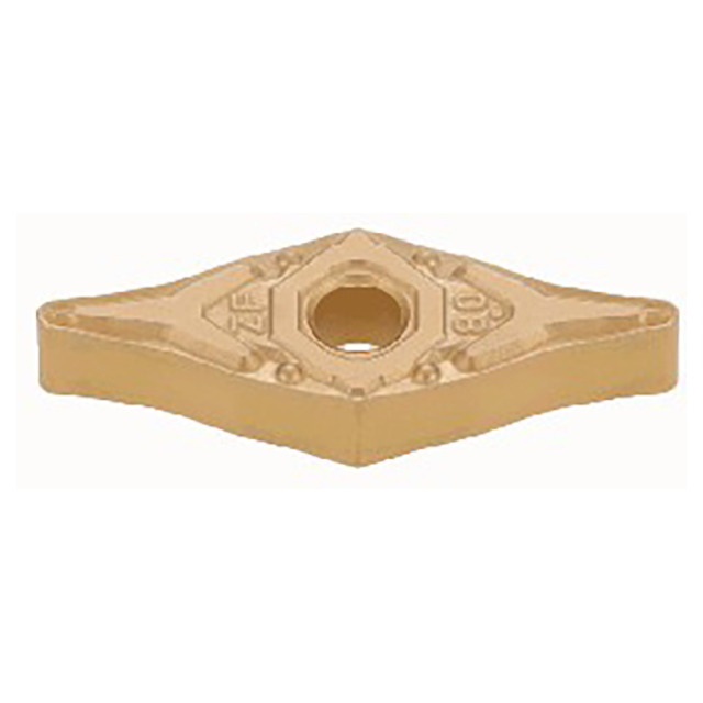 Tungaloy 6710210 | YNMG 332 ZF NS9530 3/8" Circle Diameter x 0.187" Thickness x 0.031" Radius Cermet Indexable Turning Insert