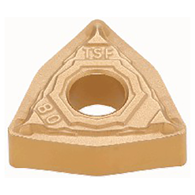 Tungaloy 6772372 | WNMG 431 TSF T9215 1/2" Circle Diameter x 0.187" Thickness x 0.016" Radius TiCN+Al2O3+TiN Coated Carbide Indexable Turning Insert