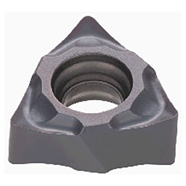Tungaloy 6723708 | WXGU 220.5R SS KS05F 1/4" Circle Diameter x 1/8" Thickness x 0.008" Radius Carbide Indexable Turning Insert
