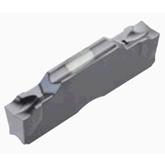 Tungaloy 6860282 | DGS3-020-15L AH725 0.118" Cutting Width x 0.787" Insert Length x 0.008" Radius TiAlN Coated Carbide Grooving Insert