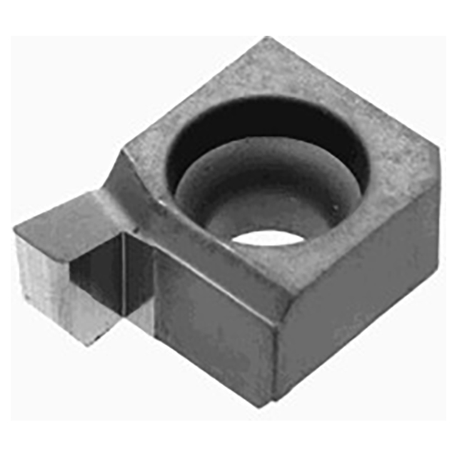 Tungaloy 6800808 | 7GL200 UX30 0.079" Cutting Width x 0.290" Insert Length x 0.008" Radius Carbide Grooving Insert