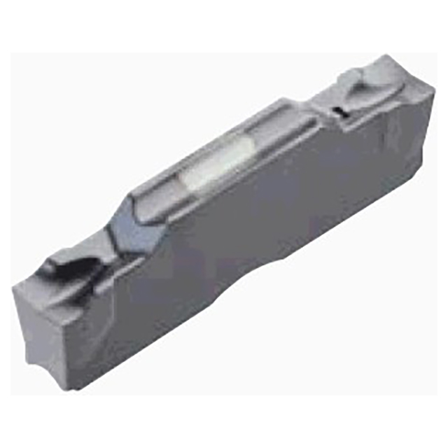 Tungaloy 6720660 | DGIS2-020 GH130 0.079" Cutting Width x 0.787" Insert Length x 0.008" Radius TiCN Coated Carbide Grooving Insert