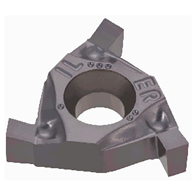 Tungaloy 6879514 | GTGN-16ER/IL140 SH730 0.055" Cutting Width x 0.004" Radius TiAlN Coated Carbide Grooving Insert