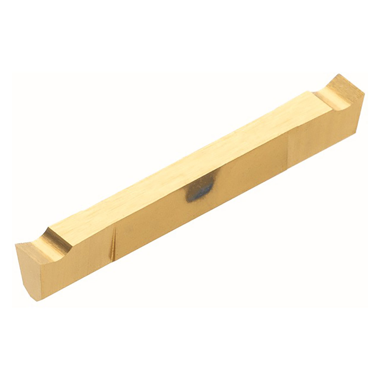 Tungaloy 6804828 | JCGN200F J740 0.079" Cutting Width x 0.787" Insert Length x 0.002" Radius TiN Coated Carbide Grooving Insert