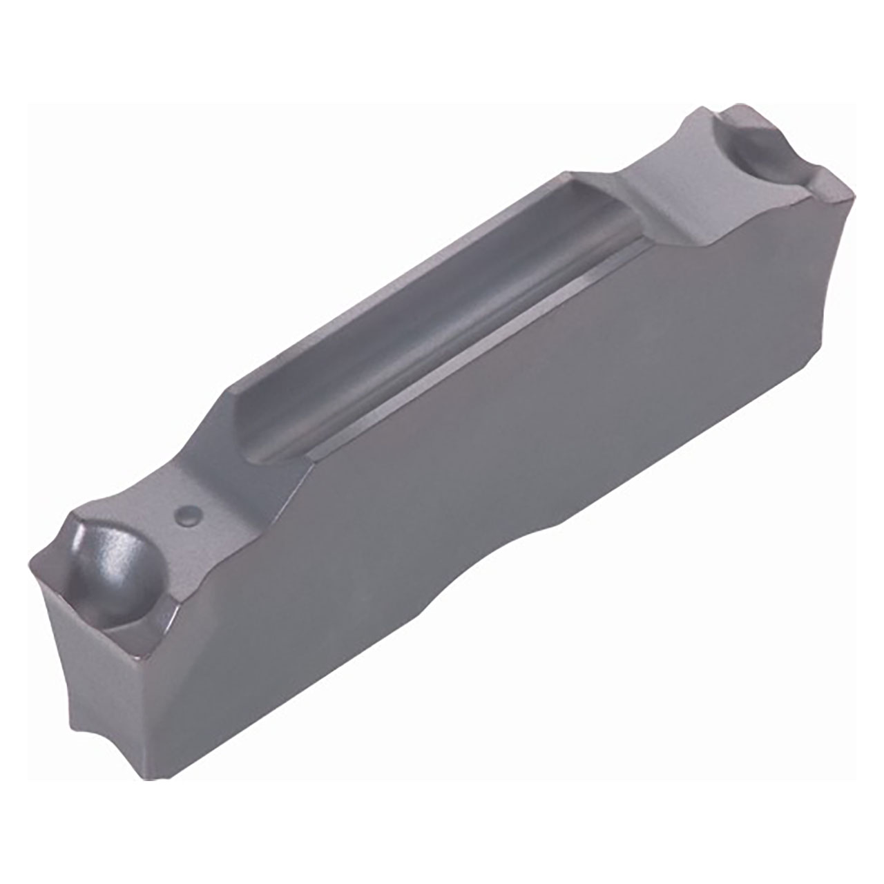 Tungaloy 6776954 | DGL5-030 AH7025 0.197" Cutting Width x 0.984" Insert Length x 0.012" Radius TiAlN Coated Carbide Grooving Insert