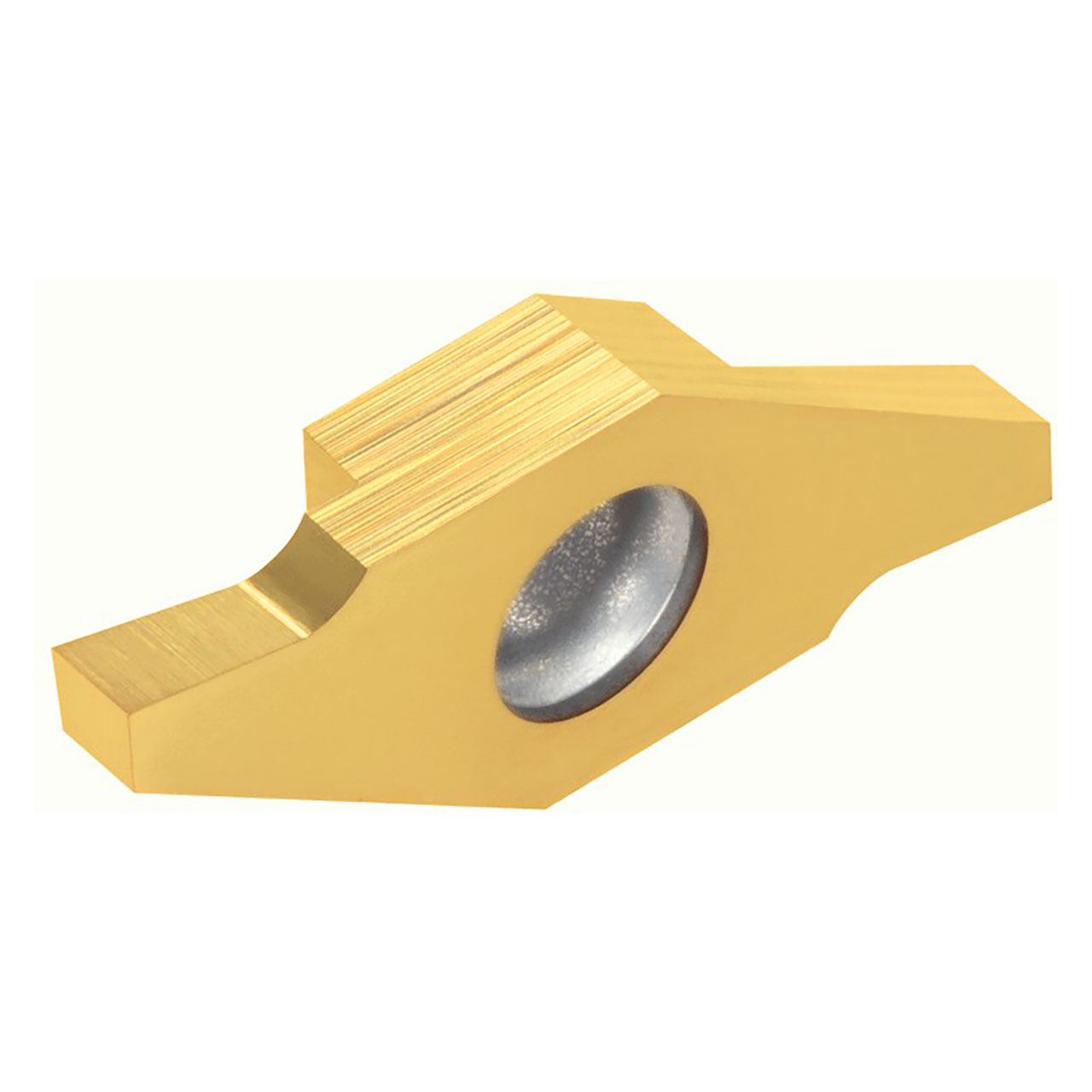 Tungaloy 6805029 | JVGR150F J740 0.059" Cutting Width TiN Coated Carbide Grooving Insert