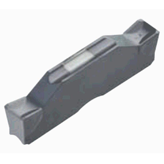 Tungaloy 6860481 | DGM3-002-6R GH130 0.118" Cutting Width x 0.766" Insert Length x 0.001" Radius TiCN Coated Carbide Grooving Insert