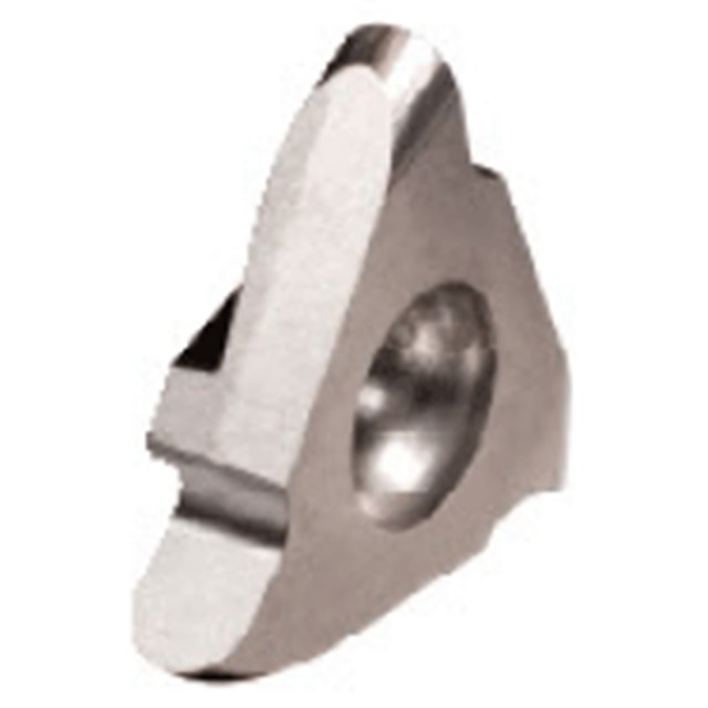 Tungaloy 6821952 | GBL43150R AH710 0.118" Cutting Width x 0.059" Radius TiAlN Coated Carbide Grooving Insert