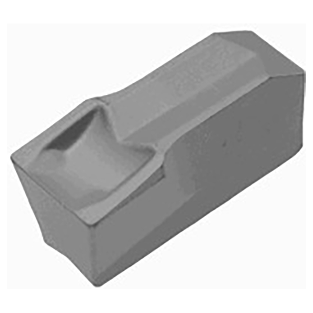 Tungaloy 6829862 | GE30R AH120 0.118" Cutting Width x 0.394" Insert Length x 0.008" Radius TiAlN Coated Carbide Grooving Insert