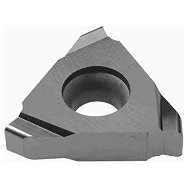 Tungaloy 6705599 | GOR4190 NS9530 0.098" Cutting Width x 0.016" Radius Cermet Grooving Insert