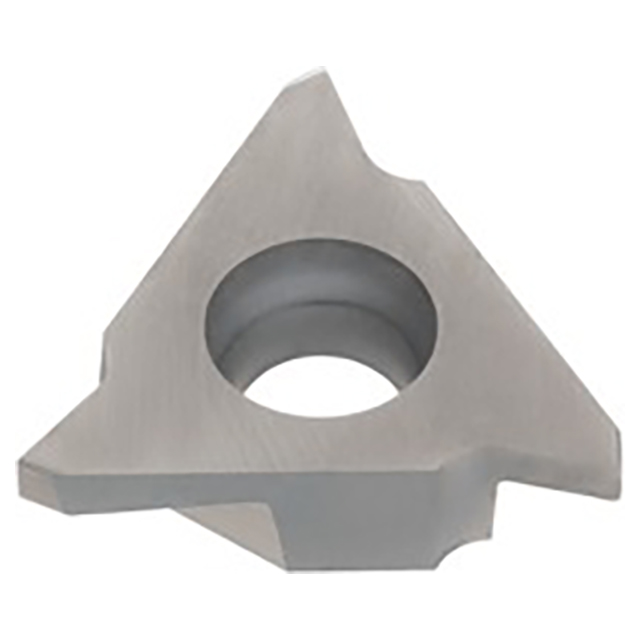 Tungaloy 6821955 | GBL43185 AH710 0.073" Cutting Width x 0.008" Radius TiAlN Coated Carbide Grooving Insert