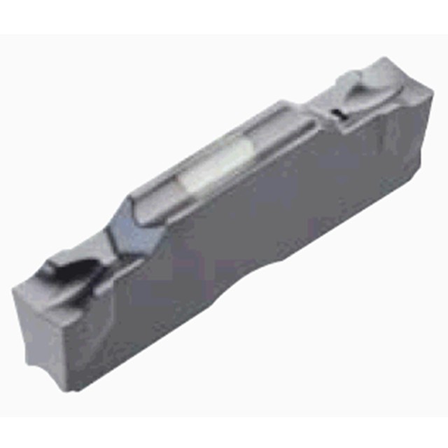 Tungaloy 6790310 | DGS2-005 AH725 0.079" Cutting Width x 0.787" Insert Length x 0.002" Radius TiAlN Coated Carbide Grooving Insert