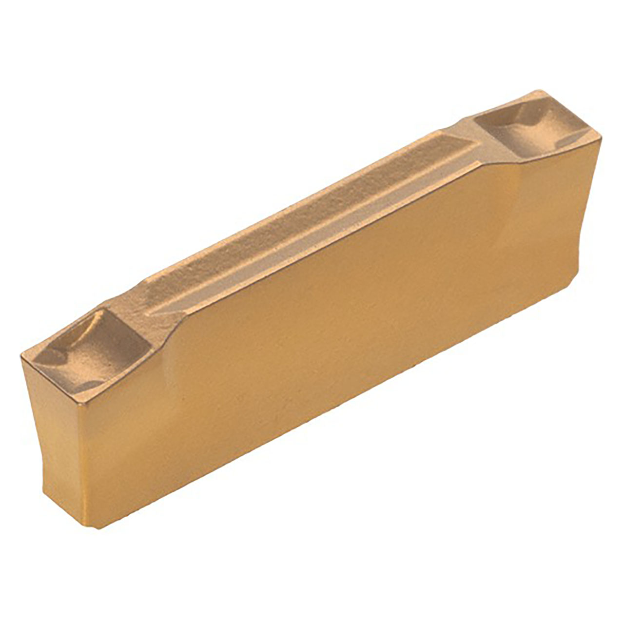 Tungaloy 6821877 | WGE50L GH730 0.197" Cutting Width x 0.984" Insert Length x 0.008" Radius TiCNO Coated Carbide Grooving Insert