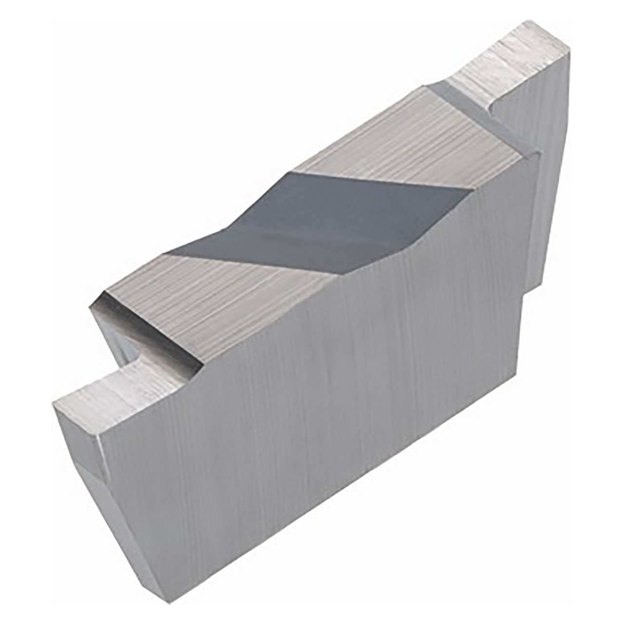 Tungaloy 6809963 | XGR6340-02 UX30 0.157" Cutting Width x 0.787" Insert Length x 0.008" Radius Carbide Grooving Insert