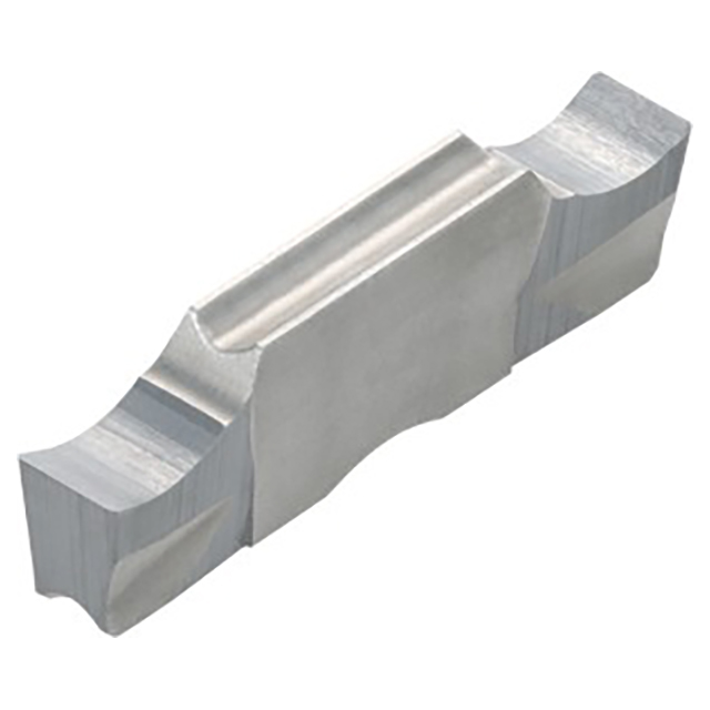 Tungaloy 6723568 | DGG400-040 NS9530 0.157" Cutting Width x 0.787" Insert Length x 0.016" Radius Cermet Grooving Insert