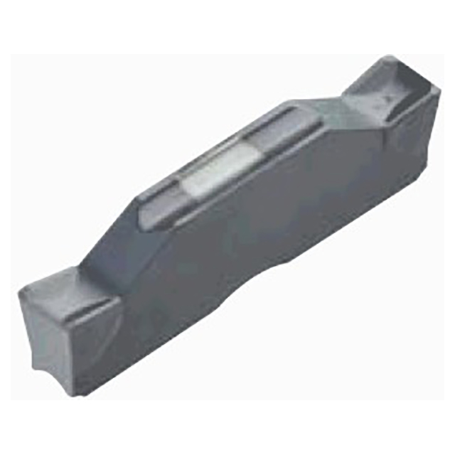 Tungaloy 6720658 | DGIM2-020 GH130 0.079" Cutting Width x 0.787" Insert Length x 0.008" Radius TiCN Coated Carbide Grooving Insert