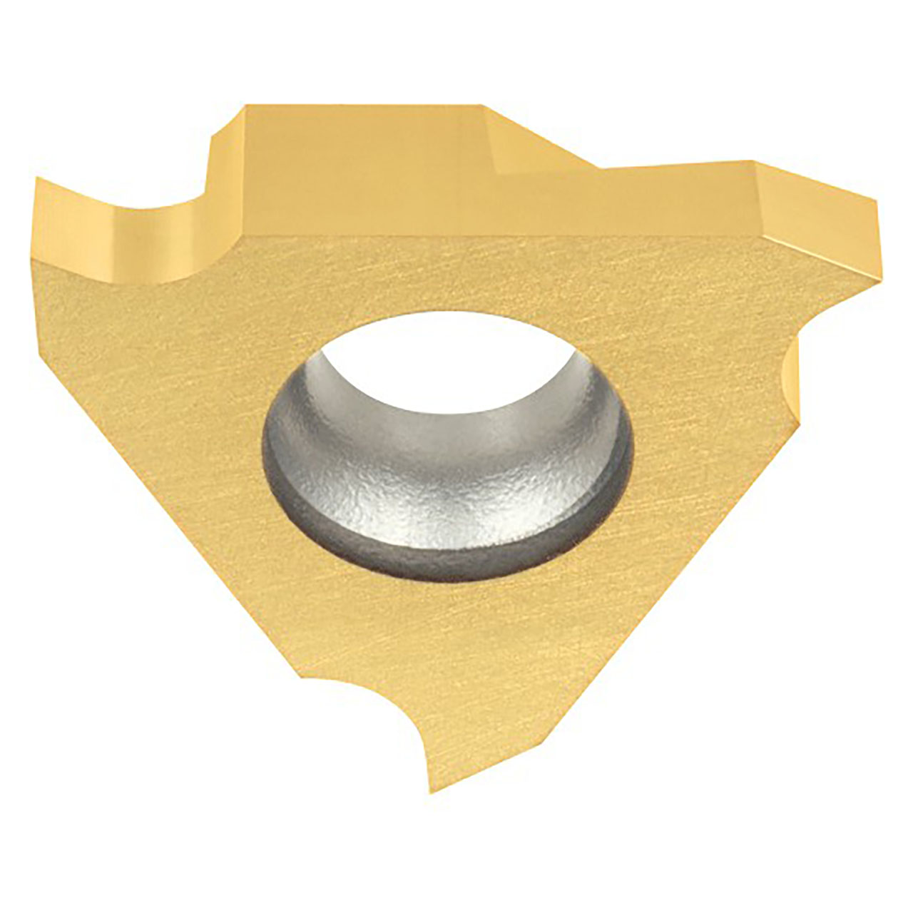 Tungaloy 6737181 | JTGR3130F SH725 0.051" Cutting Width x 0.002" Radius Carbide Grooving Insert