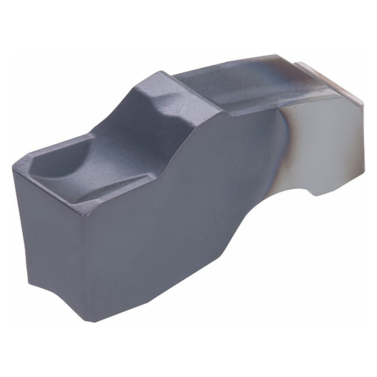 Tungaloy 6841278 | QGM2-020 AH7025 0.079" Cutting Width x 0.433" Insert Length x 0.008" Radius TiAlN Coated Carbide Grooving Insert