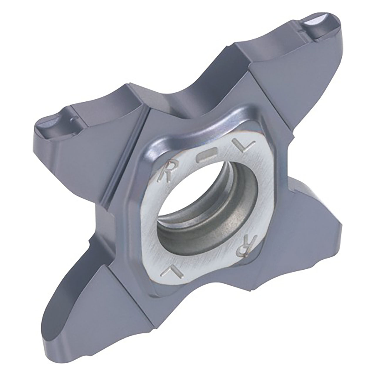 Tungaloy 6996684 | TCM27-239-120 AH725 0.094" Cutting Width x 0.047" Radius TiAlN Coated Carbide Grooving Insert