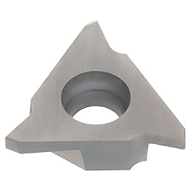 Tungaloy 6822019 | GBR43280 AH710 0.110" Cutting Width x 0.012" Radius TiAlN Coated Carbide Grooving Insert