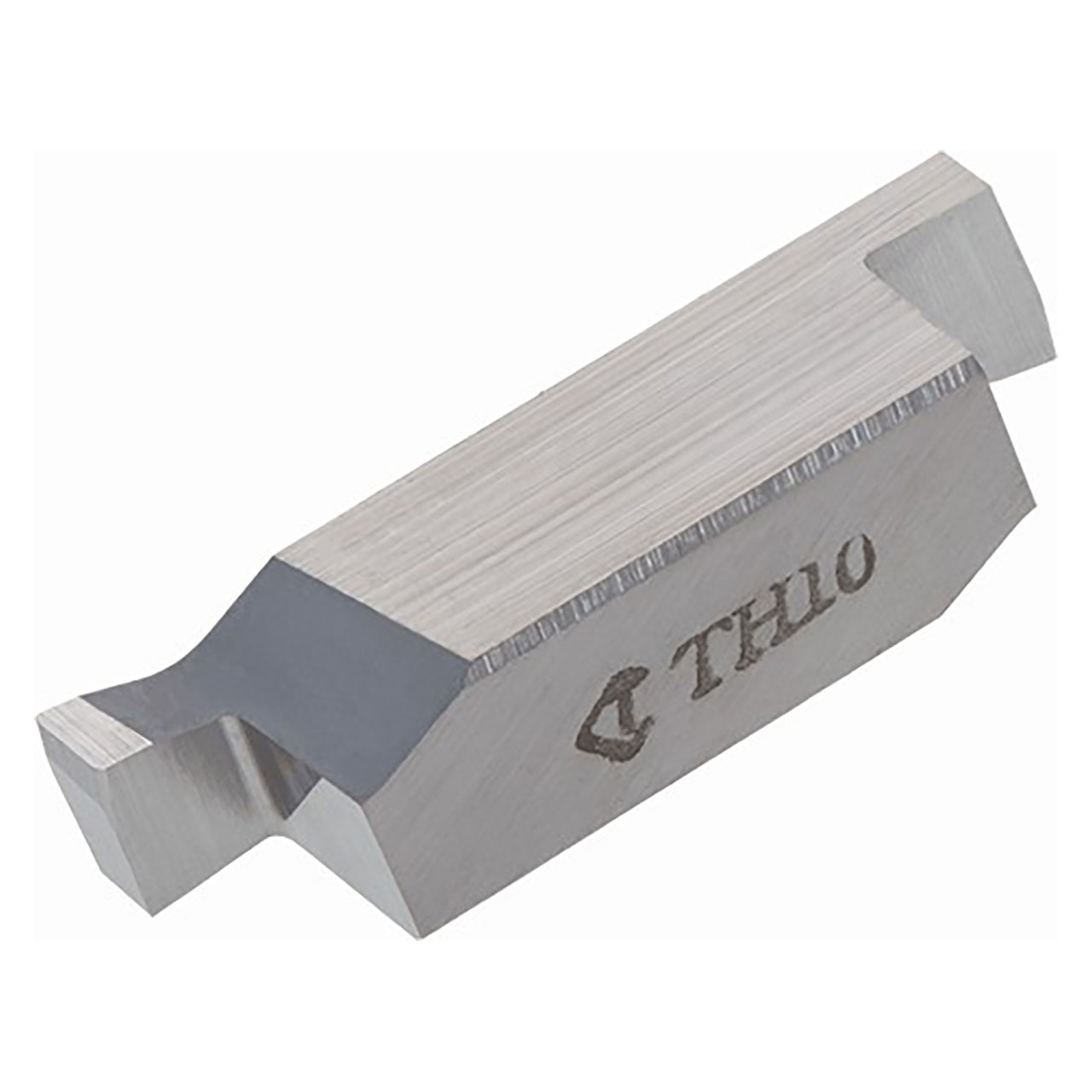 Tungaloy 6804663 | GIR6320-02 TH10 0.079" Cutting Width x 0.945" Insert Length x 0.008" Radius Carbide Grooving Insert